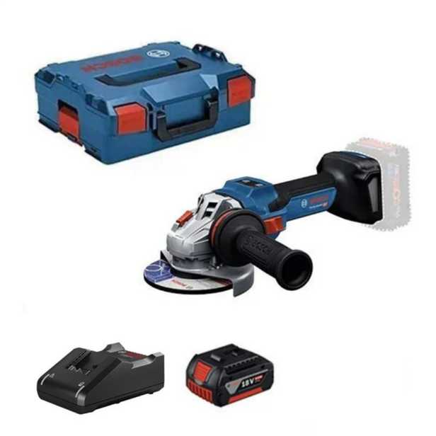 Bosch GWS 18V-15 S Akülü Taşlama 5 Ah x 1 adet