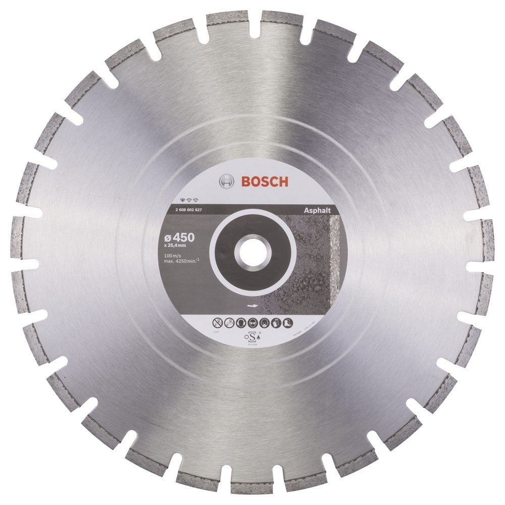 Bosch Asfalt Kesme Diski Standard 450 mm