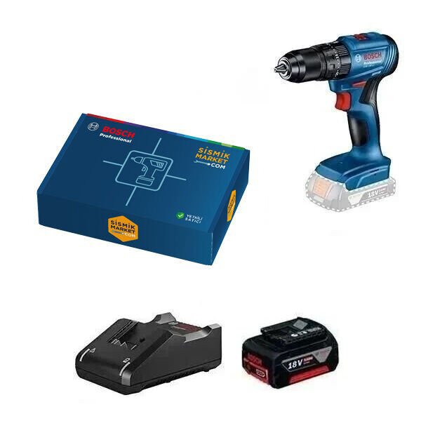 Bosch GSB 185-LI Şarjlı Matkap 5 Ah x 1 adet