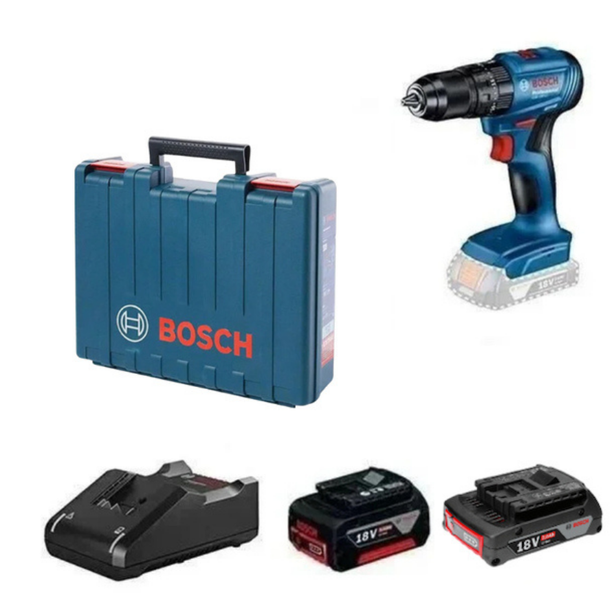 Bosch GSB 185-LI Şarjlı Matkap 2 Ah + 5 Ah