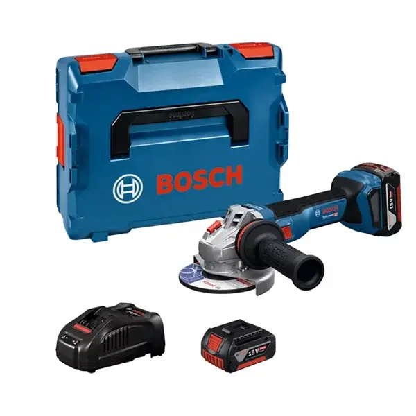 Bosch GWS 18V-11 S Akülü Taşlama 4 Ah x 2 adet