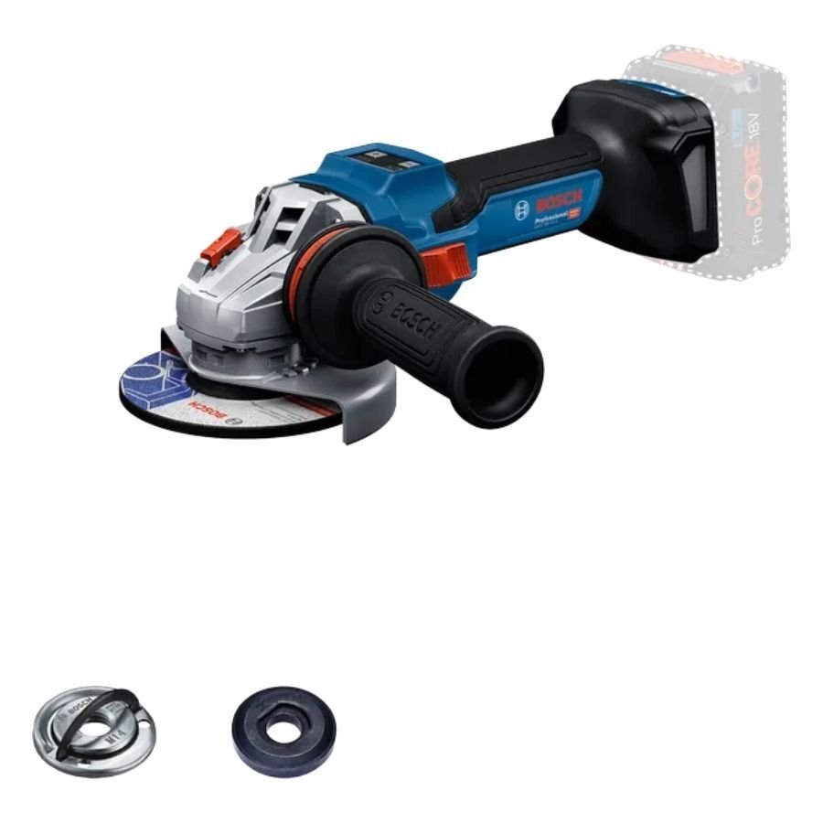Bosch GWS 18V-15 S Akülü Taşlama Solo (akü hariç)