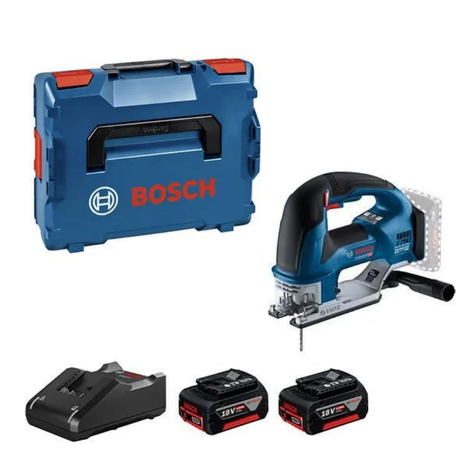 Bosch GST 18V-155 BC Akülü Dekupaj 5 Ah x 2 adet