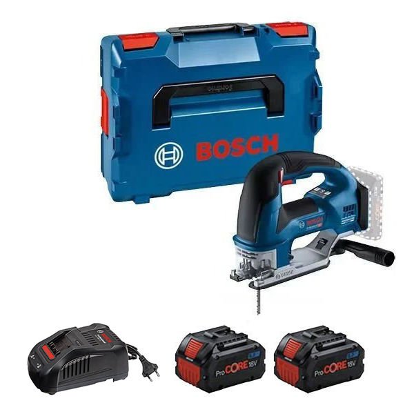 Bosch GST 18V-155 BC Akülü Dekupaj 8 Ah x 2 adet
