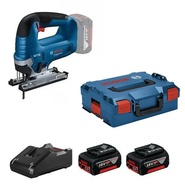 Bosch GST 185-LI Akülü Dekupaj 5 Ah x 2 adet