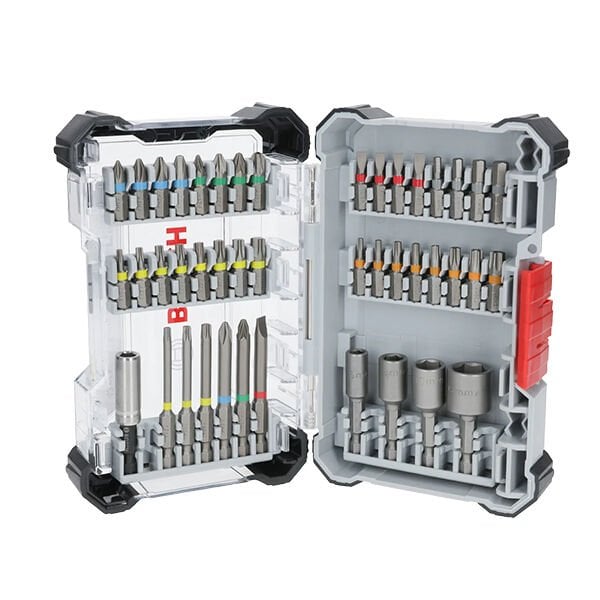 Bosch Vidalama Seti 43 Parça Extra Hard | Yetkili Satıcı Sismik Market
