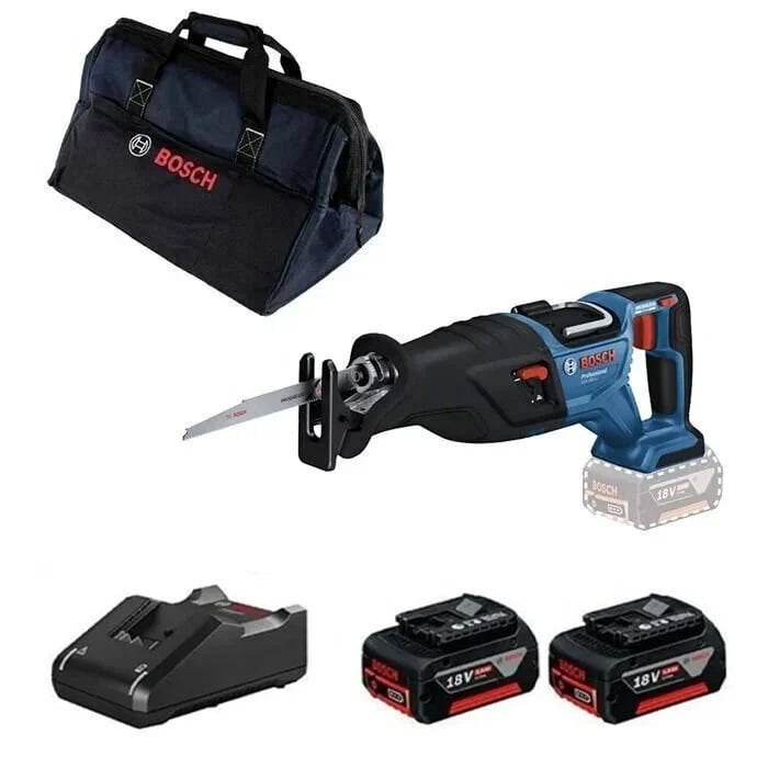 Bosch GSA 185-LI Akülü Panter Testere 4 Ah x 2 adet