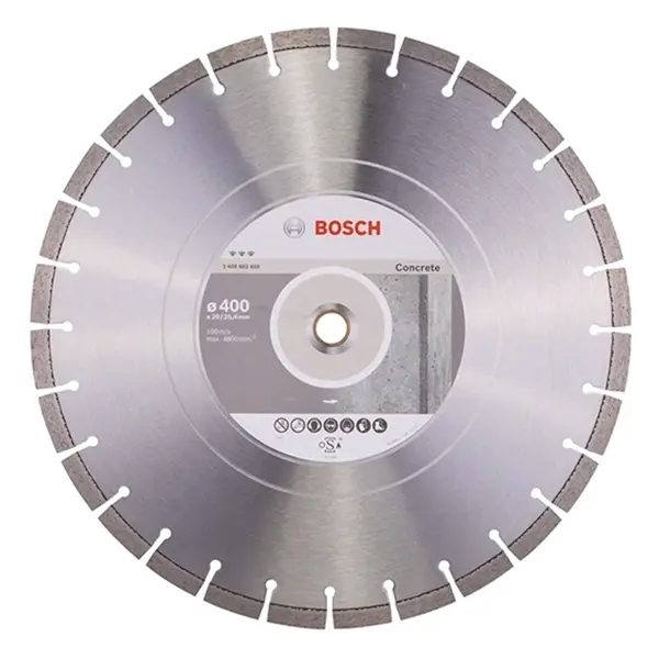 Bosch Beton Kesme Diski Best 400 mm