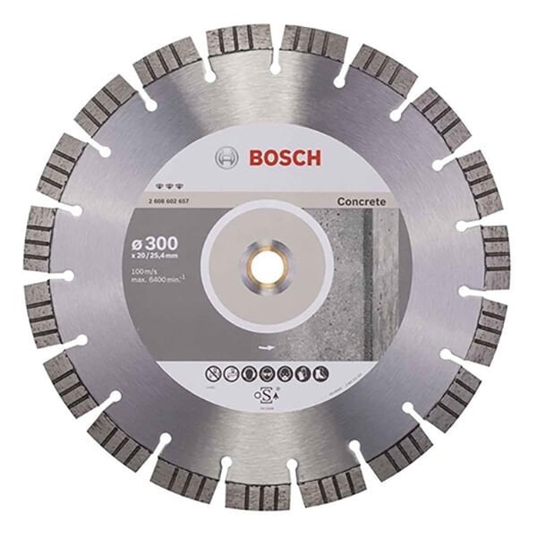Bosch Beton Kesme Diski Best 300 mm