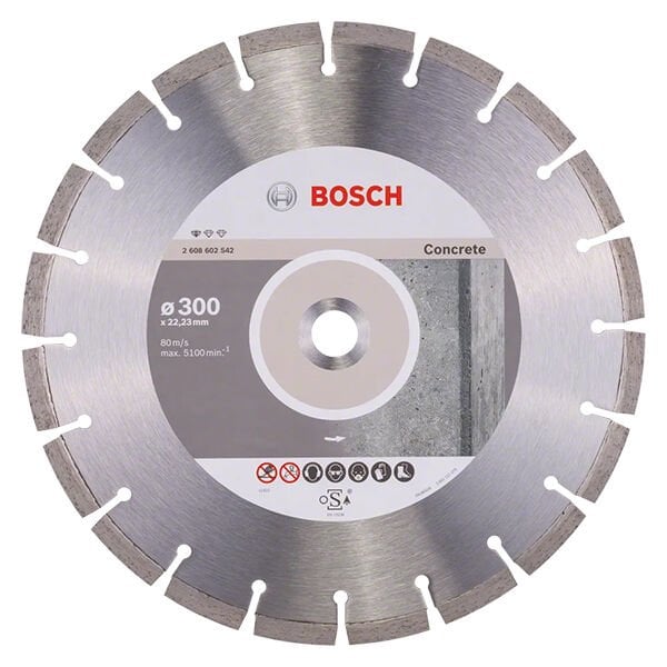 Bosch Beton Kesme Diski Standard 300 mm