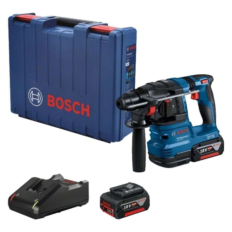 Bosch GBH 185-LI Akülü Kırıcı Delici 5 Ah x 2 adet