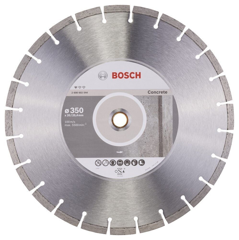 Bosch Beton Kesme Diski Standard 350 mm