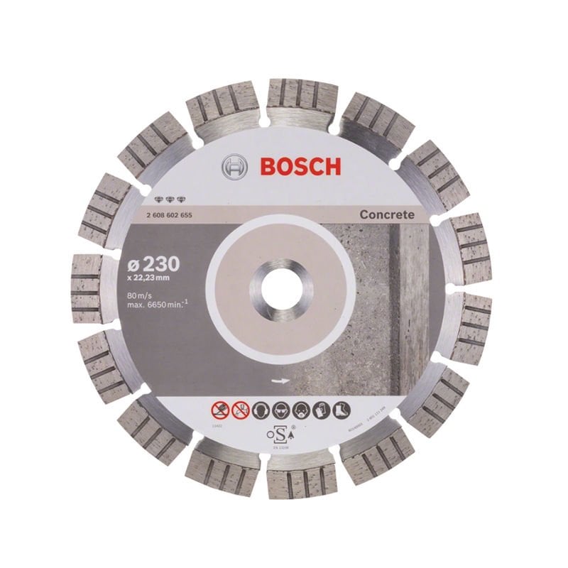 Bosch Beton Kesme Diski Best 230 mm