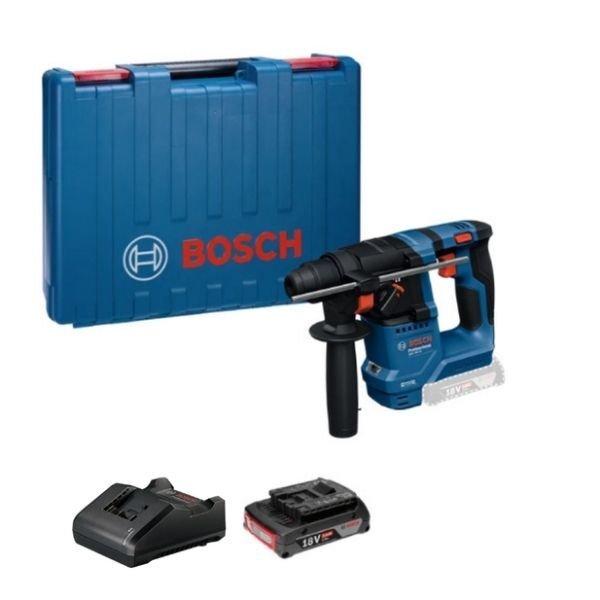 Bosch GBH 18V-18 Akülü Kırıcı Delici 2 Ah x 1 adet