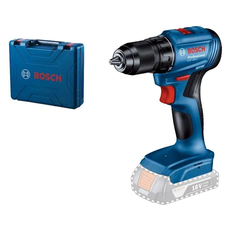 Bosch GSR 185-LI Akülü Vidalama Solo (akü hariç)