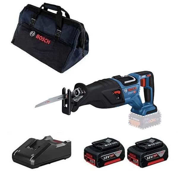 Bosch GSA 18V-28 Akülü Panter Testere 5 Ah x 2 adet