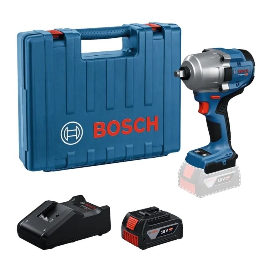 Bosch GDS 18V-780 Akülü Somun Sıkma 4 Ah x 1 adet