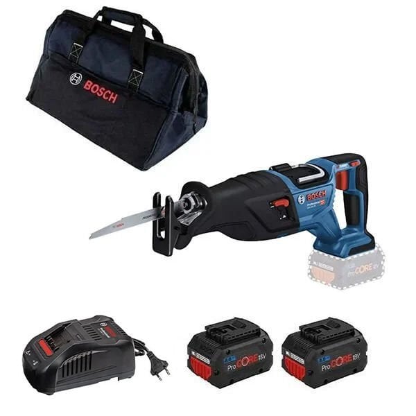 Bosch GSA 18V-28 Akülü Panter Testere 8 Ah x 2 adet