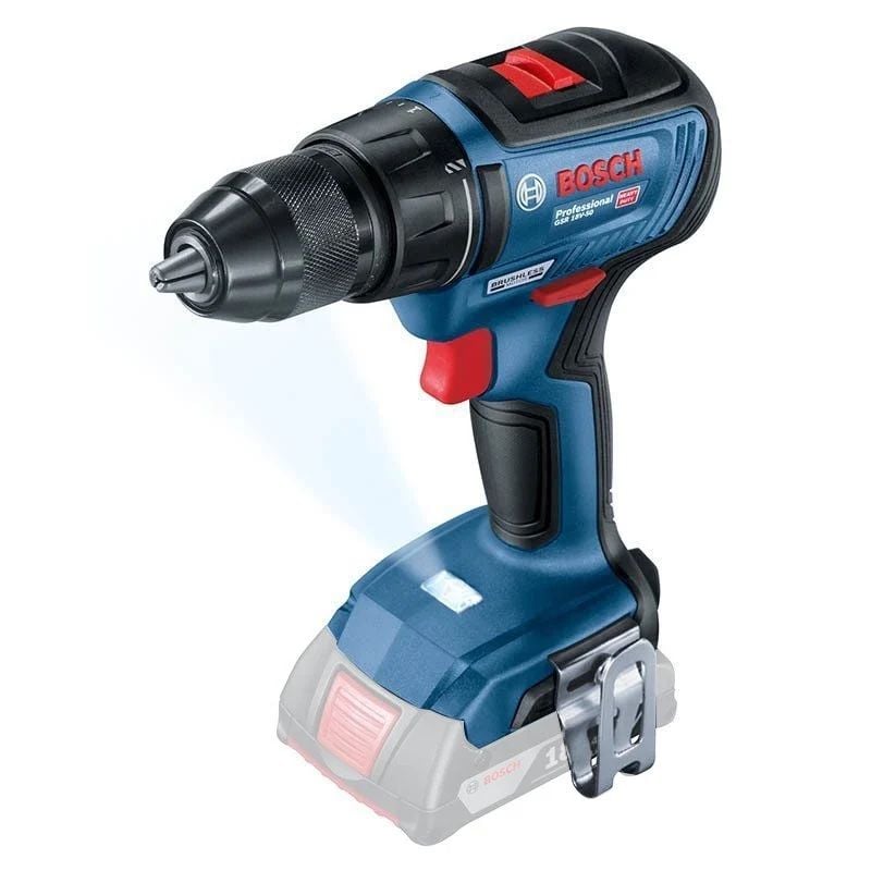 Bosch GSR 18V-50 Akülü Vidalama Solo (akü hariç)