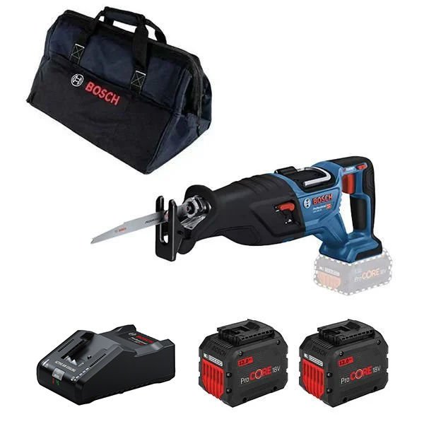 Bosch GSA 18V-28 Akülü Panter Testere 12 Ah x 2 adet
