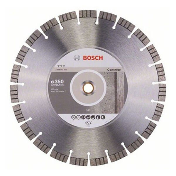 Bosch Beton Kesme Diski Best 350 mm