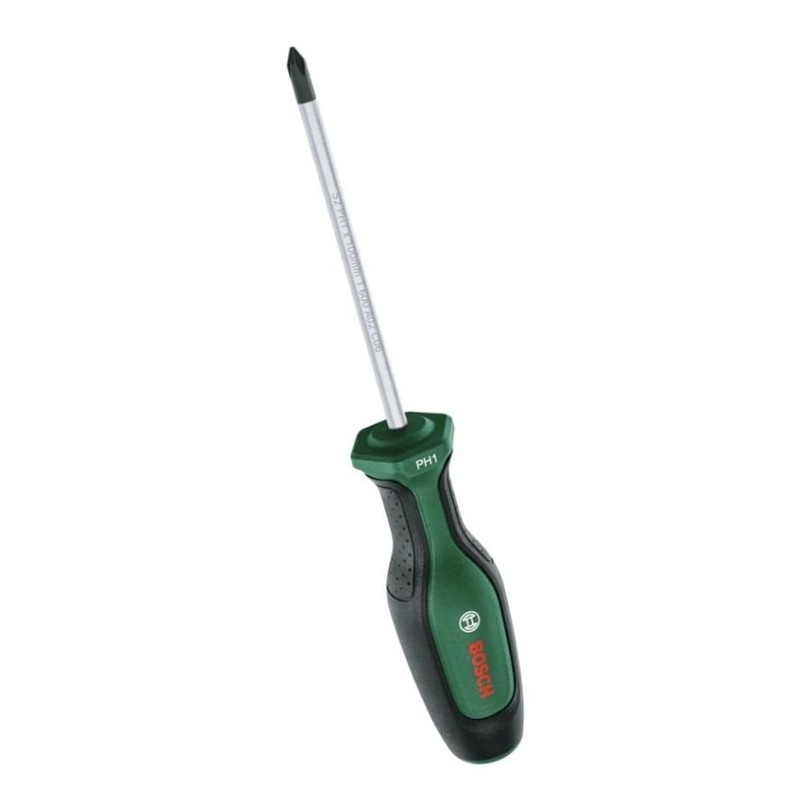 Bosch Yıldız Tornavida PH1 x 100 mm