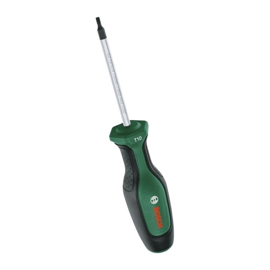 Bosch Torx Tornavida T10 x 75 mm