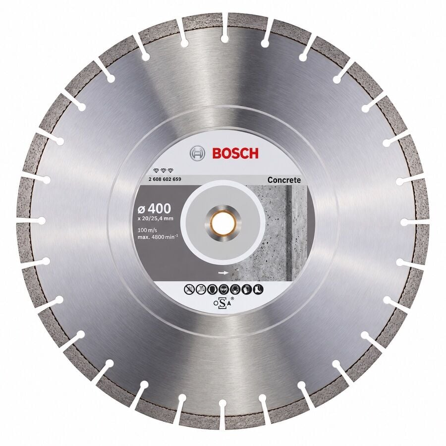Bosch Beton Kesme Diski Best 400 mm
