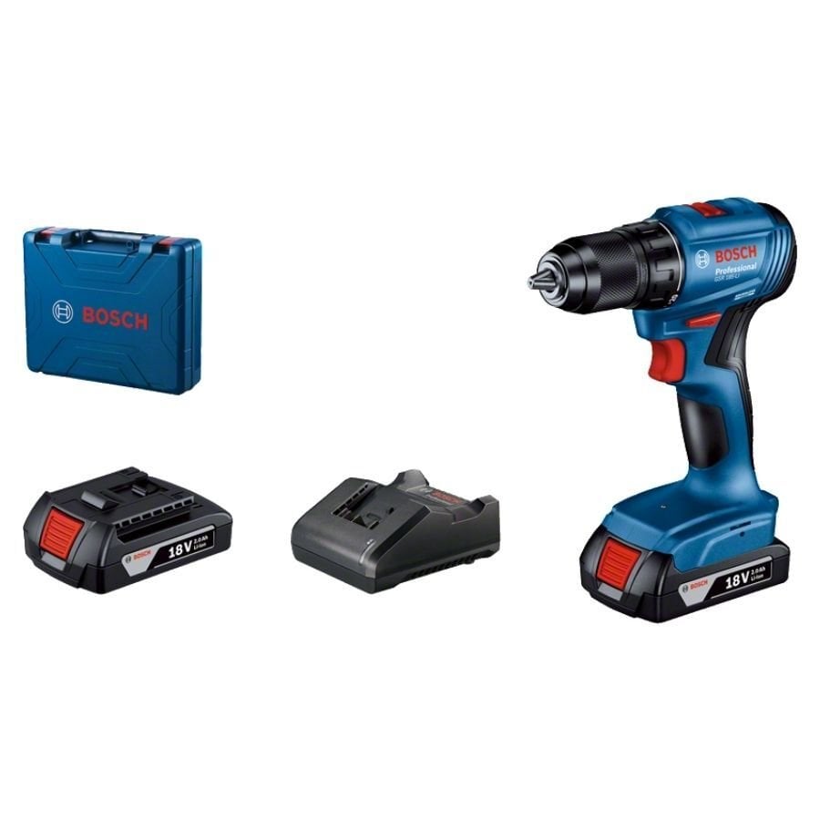 Bosch GSR 185-LI Akülü Vidalama 2 Ah x 2 adet