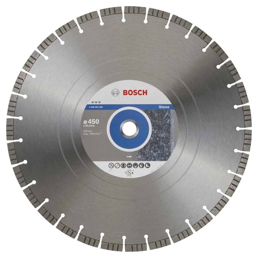 Bosch Taş Kesme Diski Best 450 mm