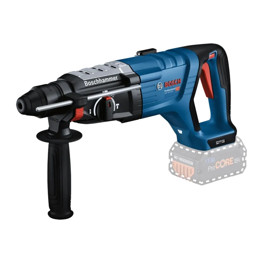 Bosch GBH 18V-28 D Akülü Kırıcı Delici Solo (akü hariç)