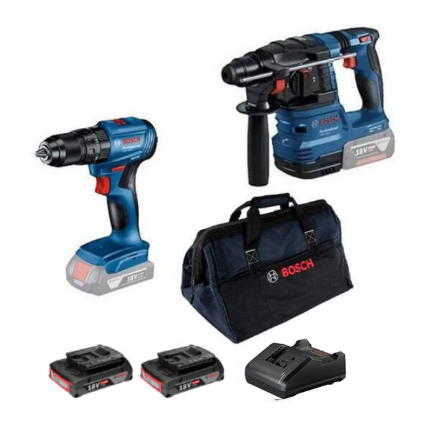 Bosch GBH 185-LI + GSB 185-LI