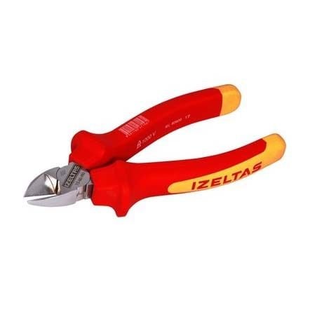 İzeltaş 1000V İzoleli Elektrikçi Yan Keski 140 mm