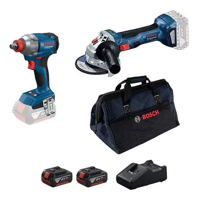 Bosch GDX 18V-285 + GWS 18V-8