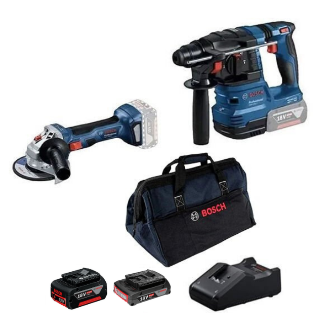 Bosch GBH 185-LI + GWS 18V-8