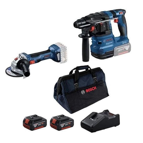 Bosch GBH 185-LI + GWS 18V-8