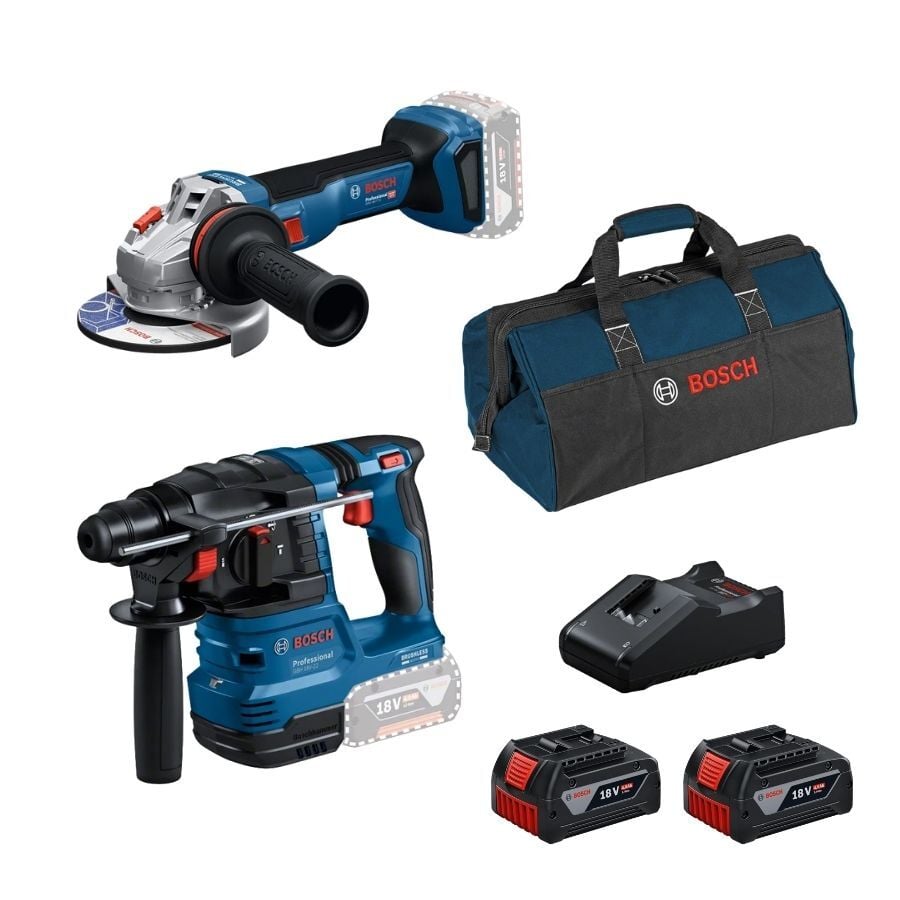 Bosch GBH 18V-22 + GWS 18V-11 S