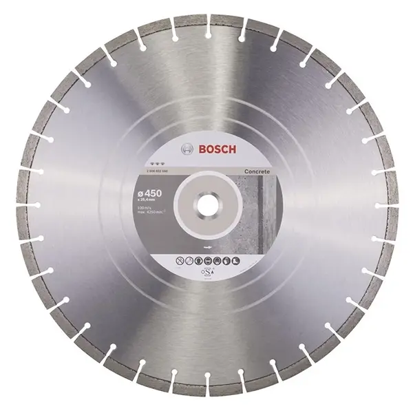 Bosch Beton Kesme Diski Best 450 mm
