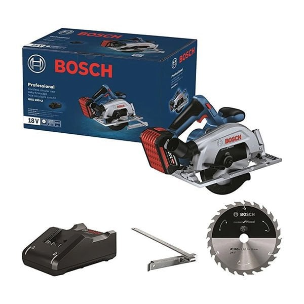 Bosch GKS 185-LI Akülü Daire Testere 5 Ah x 1 adet