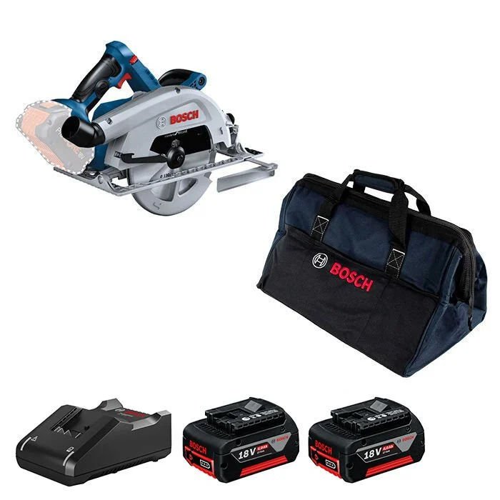 Bosch GKS 18V-68 C Akülü Daire Testere 4 Ah x 2 adet