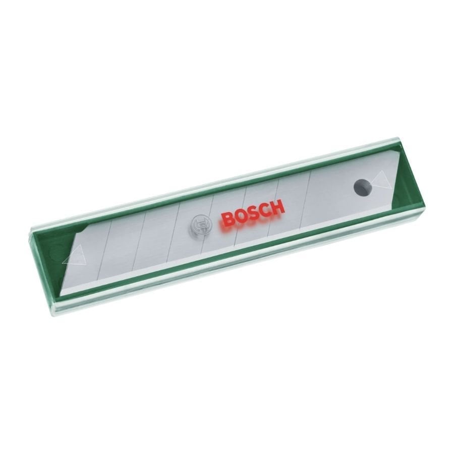 Bosch Maket Bıçağı Ucu 18mm 10 adet