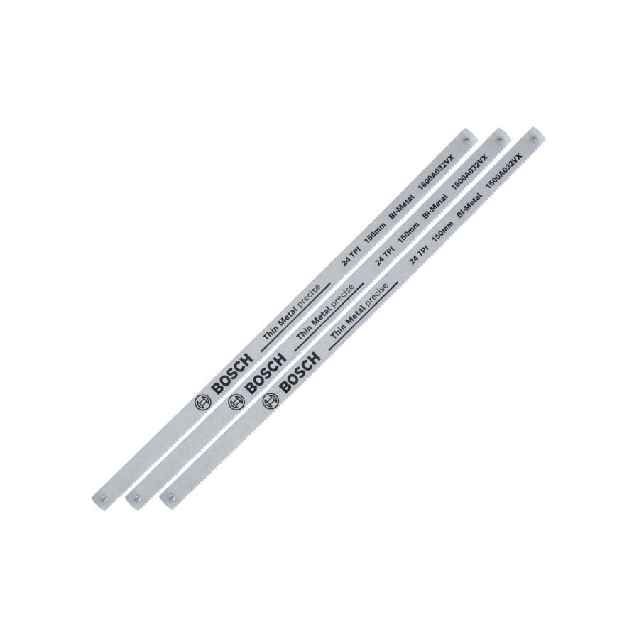 Bosch Demir Testeresi Ağzı 150mm 3 adet