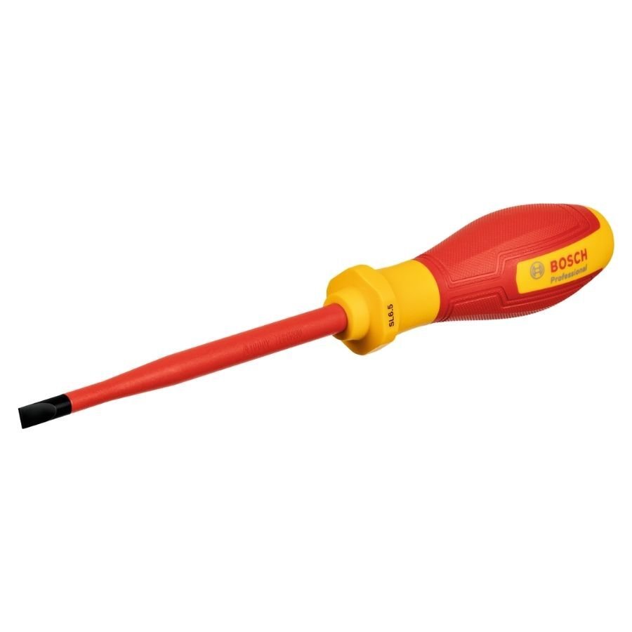 Bosch Elektrikçi Düz Tornavida 6.5x125 mm