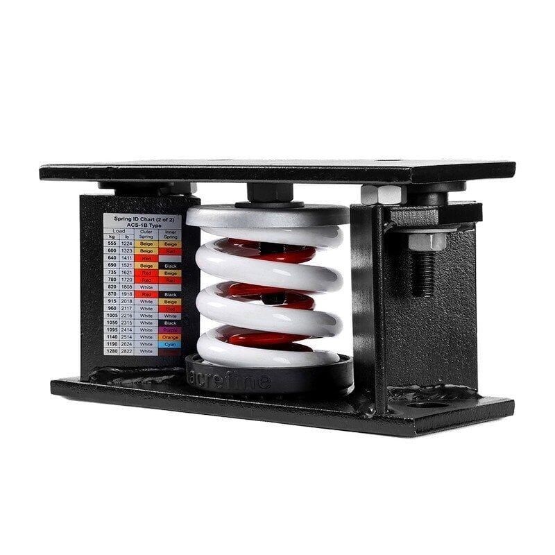 Acrefine Sismik İzolatör 1'' ASI-T 1-1B-820 kg