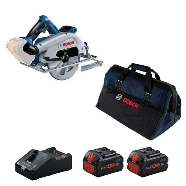 Bosch GKS 18V-68 C Akülü Daire Testere 8 Ah x 2 adet