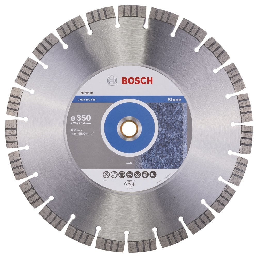 Bosch Taş Kesme Diski Best 350 mm