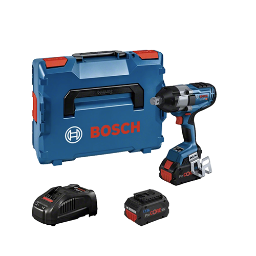 Bosch GDS 18V-1050 H Akülü Somun Sıkma 8 Ah x 2 adet