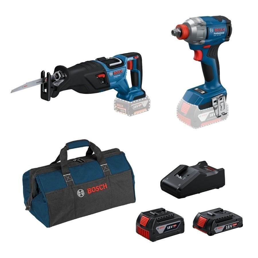 Bosch GDX 18V-285 + GSA 185-LI