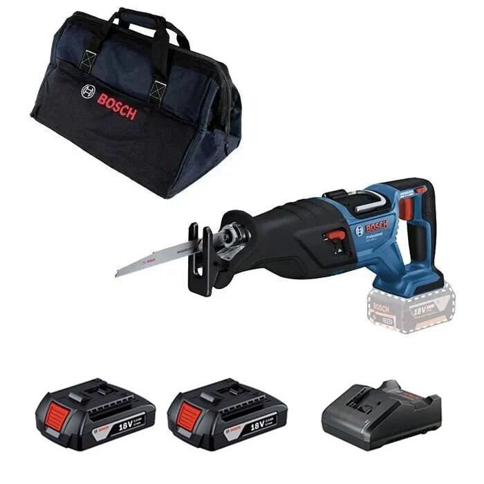 Bosch GSA 185-LI Akülü Panter Testere 2 Ah x 2 adet