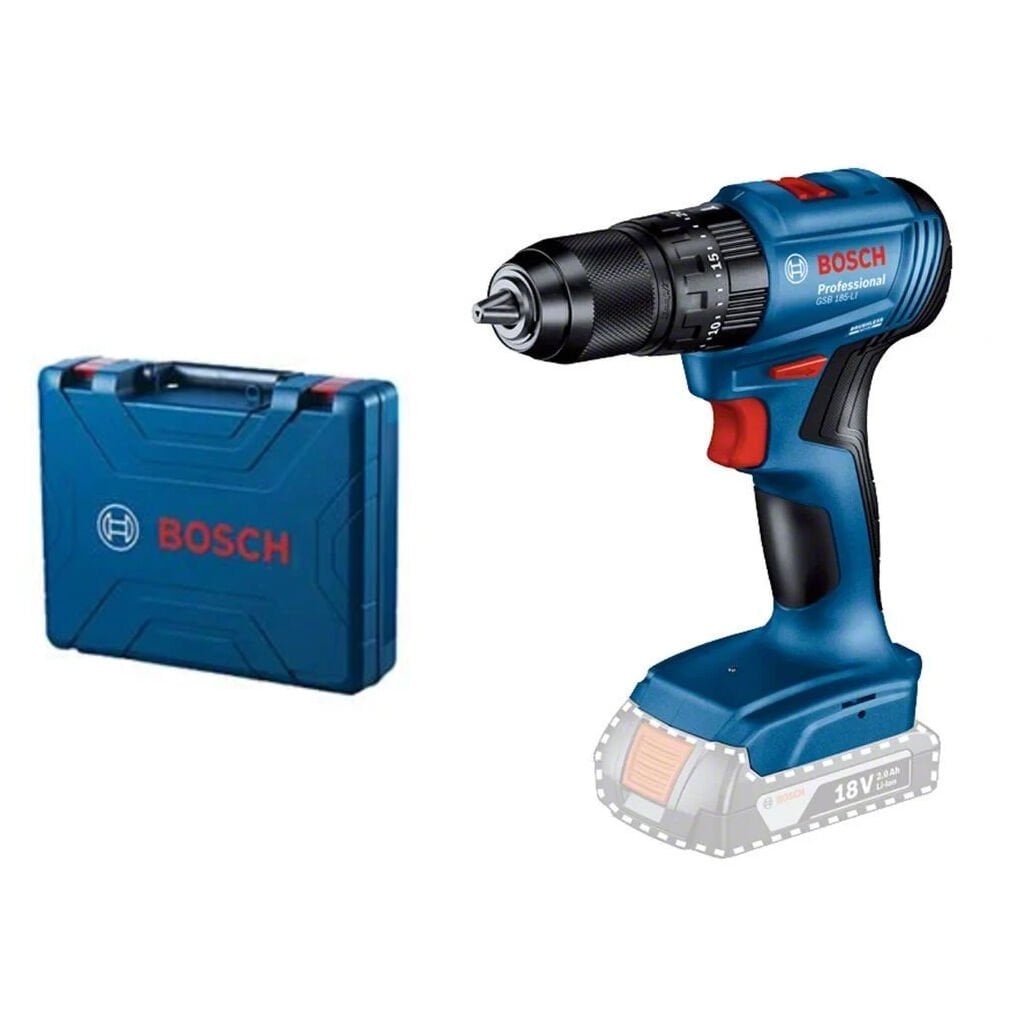 Bosch GSB 185-LI Şarjlı Matkap Solo (akü hariç)